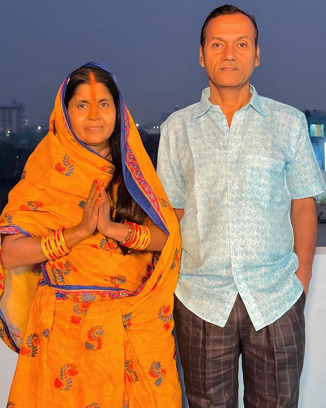 Prasant Rajput's Parents